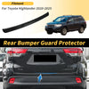 Toyota Highlander Bumper Guards 1 Pc (2020–2025)