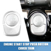 Mercedes Benz Engine Start Stop Button Cover Trim Sticker Kit (2015-2023)