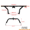 Harley Road Glide FLTRKSE FLTRUSE FLTRXSE FLTRXST Highway Crash Bar (2015-2023)