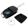 Hyundai Sonata 1x ABS Remote Key Shell 4-Button Resistant Grinding