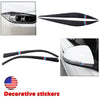BMW 1 2 3 4 Series Carbon Fiber Rearview Mirror Cover Trim (2012-2020)