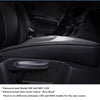 VW Golf MK6 (2010-2014) - Mixed Red Tailor Made PU Leather Seat Covers