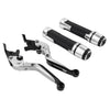 Suzuki TL1000R Folding Extendable Brake Clutch Levers & Handlebar Grips (1998-2003)