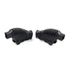 Honda XL70, XL100, XL125, XL175, XL250, XR75 Brake Clutch Lever Covers