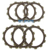 Suzuki PE400 RM400 SP400T Clutch Friction Plate Kit (1980-1981)