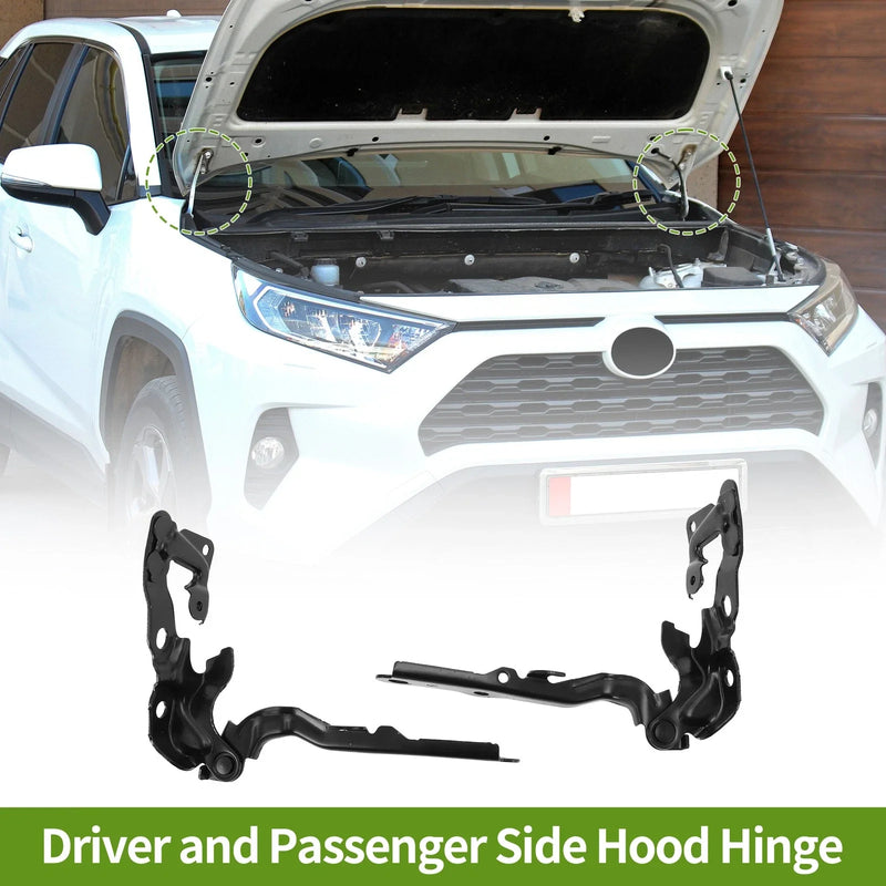 Toyota Camry Hood Hinges 1 Pair Front Bonnet Bracket (2007–2011)