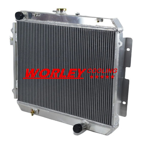 Mazda B-Series B2200 B2600 / Ford Courier Aluminium Radiator (1981-1992)