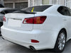 Lexus IS 250 / 350 / F Sedan Rear R Style Spoiler Wing Gloss Black (2006-2013)