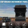 Ford Explorer (2011-2023) Black Drink Holder Cup Holder
