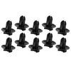 Mercedes Benz 10 x Car Door Panel Trim Retainer Fastener Clips