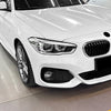 BMW 1-Series F20 F21 Black Side Vent C Canards Splitter (2015–2019)