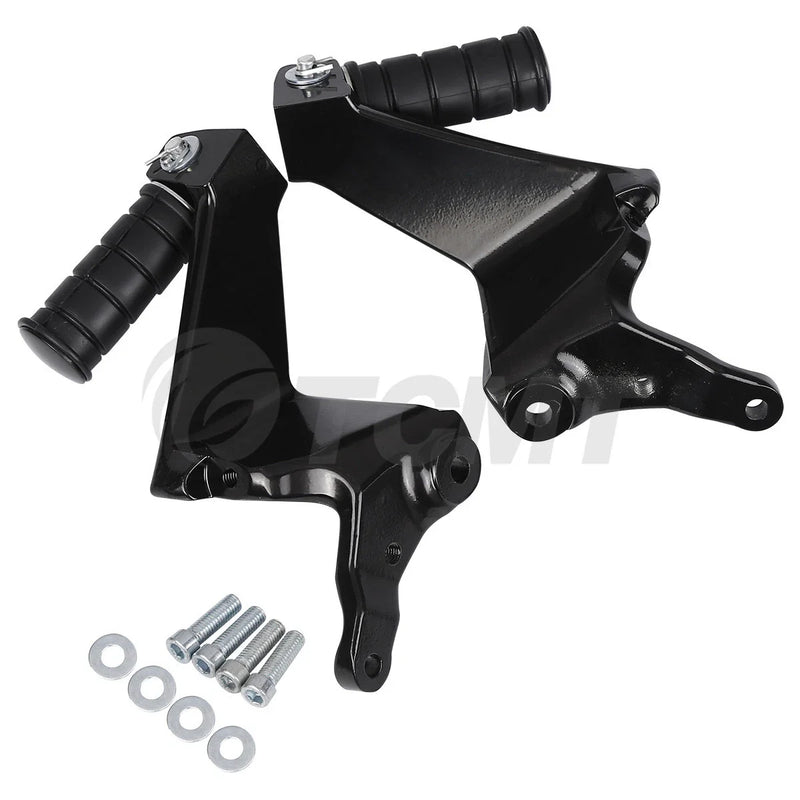 Victory Gunner Kingpin Boardwalk High Ball Passenger Seat Footpegs Mount