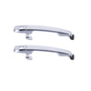 Toyota Camry, Kluger, RAV4, Hilux (2007-2023) 2 x Outer Door Handle Chrome