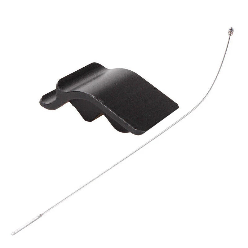 Honda Acura K24 K-Series Engine Black Billet Oil Dipstick (2002-2011)