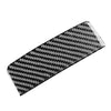 Subaru WRX STI Carbon Fiber Rear Console Panel Cover Trim (2015-2021)