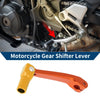 Honda CRF150F (2003-2017) Orange Gold Motorcycle Gear Shifter Lever