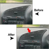 BMW 3 Series E36 Dashboard Air Vent Outlet Cover Trim (1991-1999)