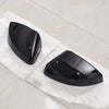 AUDI A3 8V S3 RS3 2014-2020 Gloss Black Mirror Cover Caps (2 x)