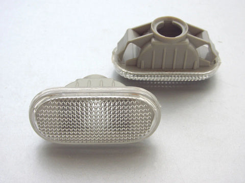Nissan Navara D40 (2005-2012) - 2 x Guards Clear Side Turn Signal Lights