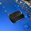 Mustang 2018-2022 Carbon Fiber Car Engine Hood Air Outlet Vent Cover Trim