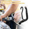 Mercedes-Benz R350 3.5L 2006-2011 Radiator Hose (2 x Rubber Black)