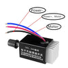 Car Truck Fan Heater Defroster 12V/24V Motor Speed Controller Switch