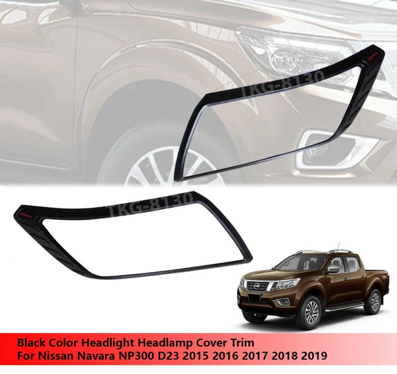 Nissan Navara NP300 Headlight Cover Trim (2015-2019)