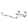 Ford Peugeot Citroen Fiat Fuel Injector Return Leak Off Pipe