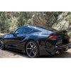 Toyota Supra A90 A91 2019-2023 Carbon Fiber Rear Trunk Spoiler Wing V Style