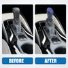 Mazda 3 Black Faux Leather Gear Shifting Knob Cover (2011-2013)