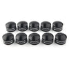 Harley Dyna V-Rod (2006-2017) - 10PCS 9mm Motor Bolt Topper Caps Covers