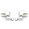 Toyota Hilux2 / 4WD 1988-2005 Chrome Door Mirror x2 w/LED