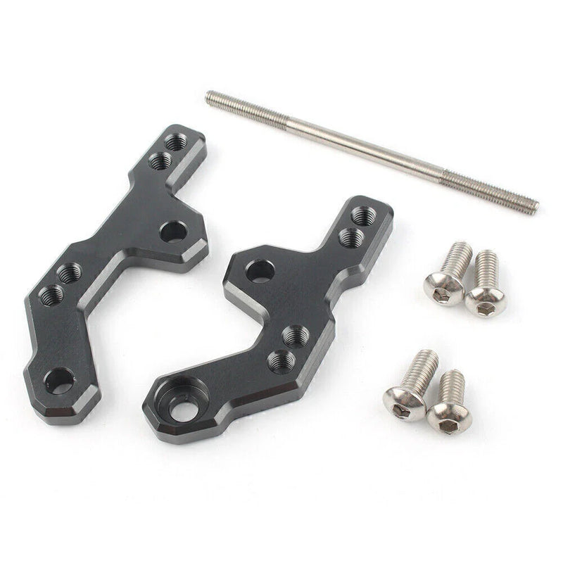Kawasaki NINJA 250 300 Z250 Z300 Rearset Base Mount Plate (2013-2016)