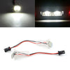 Toyota Corolla, Alphard, Atis, IST 2 x White LED License Plate Lights