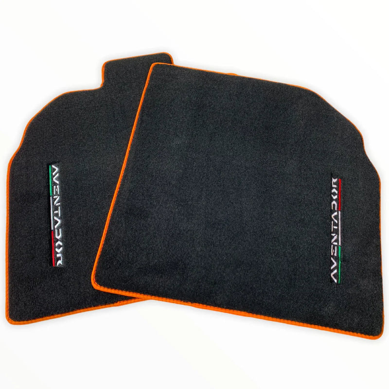 Lamborghini Aventador 2012-2020 Emblem Tailored Carpets Floor Mats