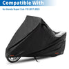 Honda Super Cub 110 Motorcycle Cover Black (2017–2023)