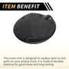 Toyota Tundra Carbon Fiber Fuel Tank Oil Gas Cap Cover Trim (2022-2024)