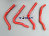 Kawasaki KX125 KX 125 Silicone Radiator Hose (1990-1993)