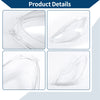 Mercedes-Benz Front Right Headlight Lens Cover (2006-2011)