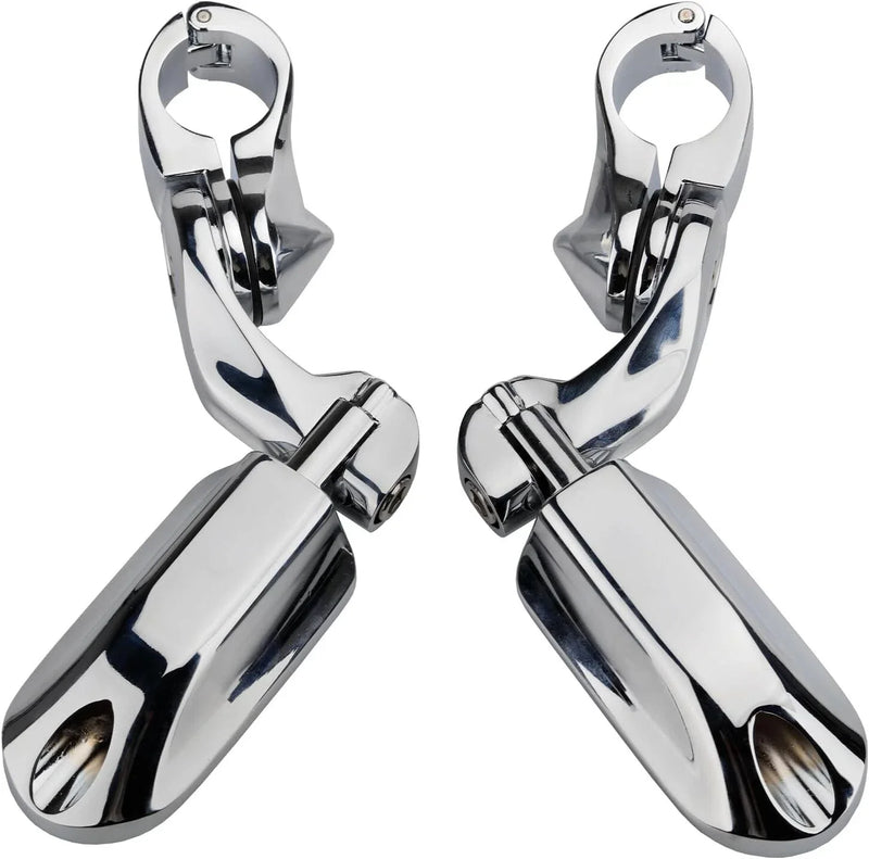 Harley Touring 1-1/4" Motorcycle Highway Foot Pegs