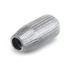 Car 73mm Silver Carbon Fiber Gear Shift Knob (M8, M10, M12)