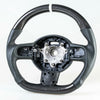 Mini R55 R56 R57 R58 R60 R61 Flat Bottom Carbon Leather Steering Wheel (2006-2016)