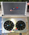 Holden Commodore VT VX VU HSV V8 Aluminum Radiator, Fans, Hoses (1997-2007)