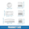 Honda Accord (2018-Present) Silver Tone 10 x Car Window Switch Button Covers