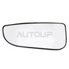 Dodge Ram 1500 2500 3500 Drive Side Tow Mirror Spotter Glass (2010–2016)