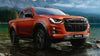 Isuzu D-Max 6" Smooth X-Terrain Matte Black Fender Flares (2020-2022)