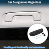 Ford Everest (2015-2021) Eyeglasses Holder Black Sunglasses Case