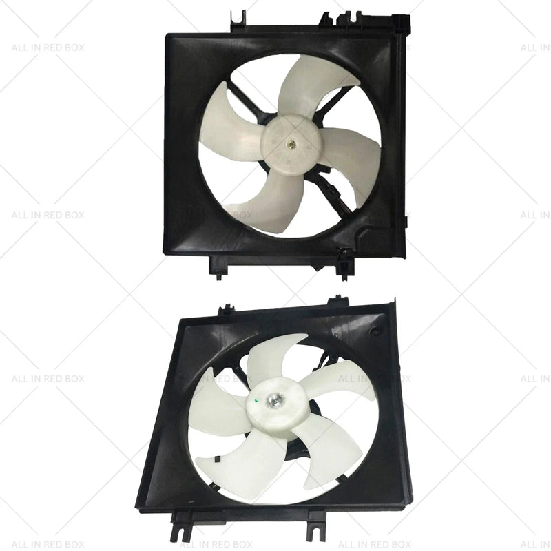 Subaru Liberty Outback Radiator AC Condenser Cooling Fan (2003-2009)