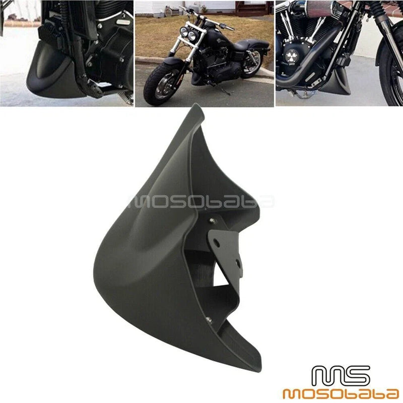 Harley Dyna Super Glide Custom ABS Front Chin Spoiler (2006-2017)