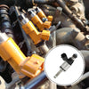 Subaru BRZ 2.0 (2013-2020) Black Silver Tone Fuel Injector 1 Pc